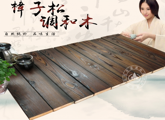 防腐木的材料來(lái)源和生產(chǎn)過(guò)程